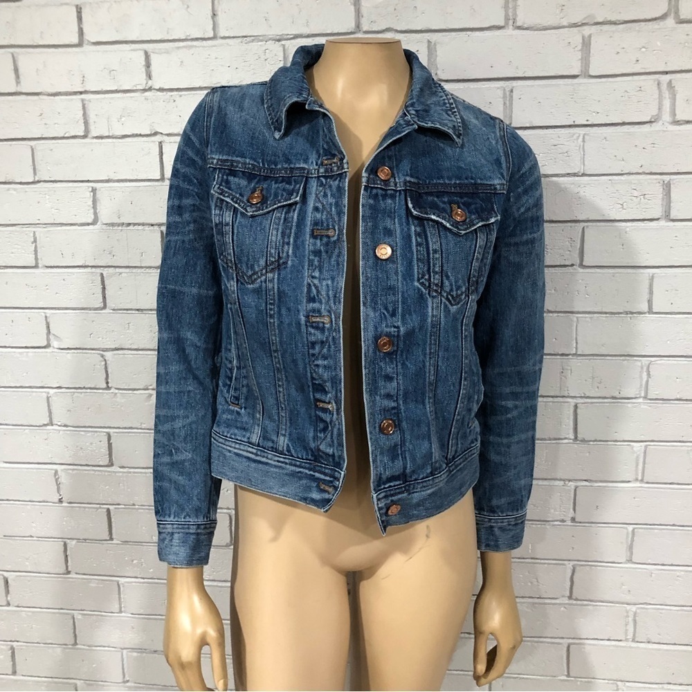 J.Crew Women’s‎ Classic Denim Jacket